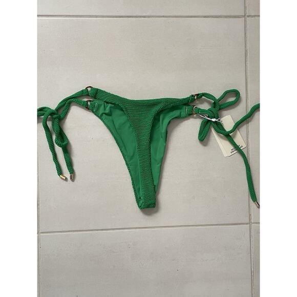 Monday Swimwear Swim VV 14/16 Bikini Bottom Crinkle Palma - Picture 4 of 9